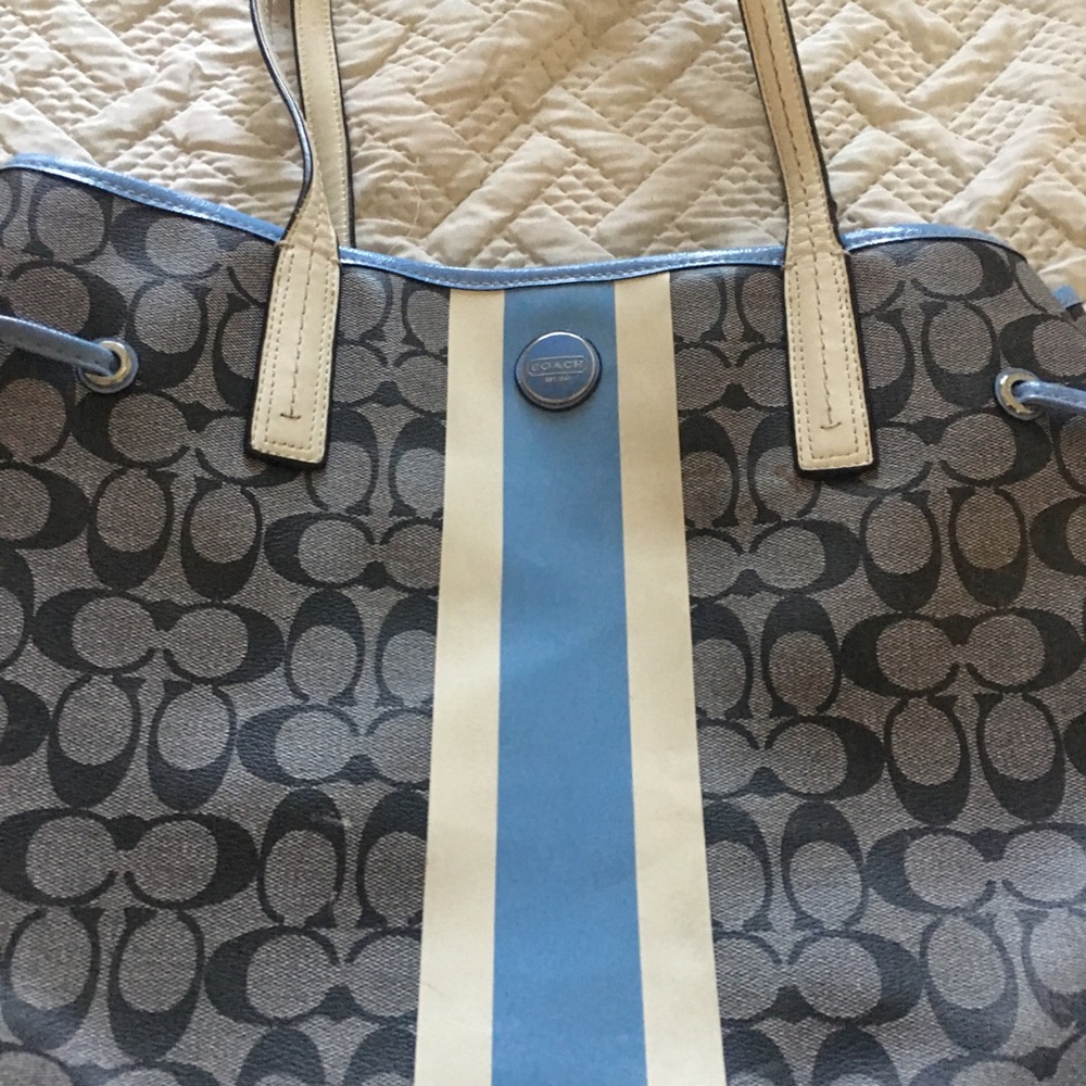 Coach Diaper Bag - Picture 2 of 6